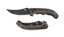 Benchmade 865BK-01 Mini Bedlam S90V Camo G10